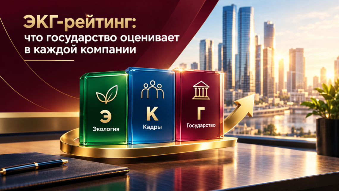 ЭКГ-рейтинг: как деловая репутация работает на развитие компании ЭКГ-рейтинг: как деловая репутация работает на развитие компании
