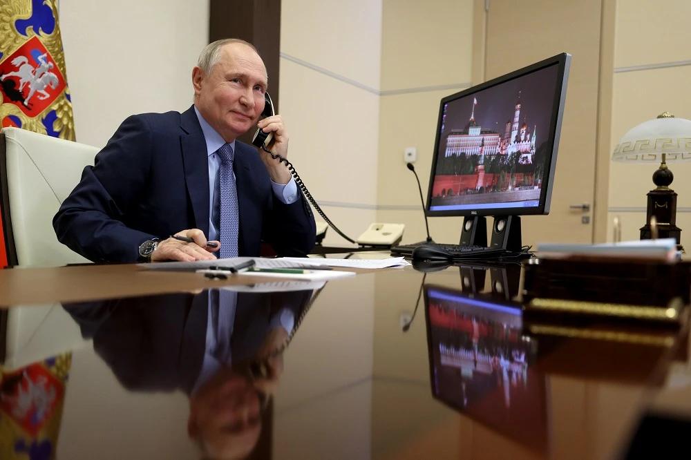 Поздравление Президента России Владимира Путина с 35-летием основания Торгово-промышленной палаты Российской Федерации