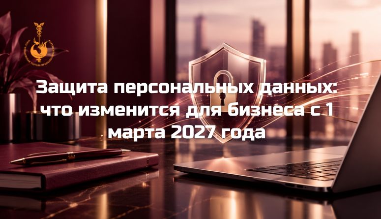 Защита персональных данных: что изменится для бизнеса с 1 марта 2027 года